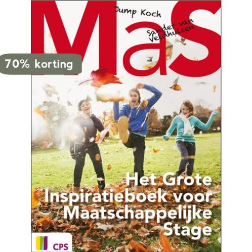 Het Grote Inspiratieboek voor Maatschappelijke Stage, Boeken, Studieboeken en Cursussen, Zo goed als nieuw, Verzenden