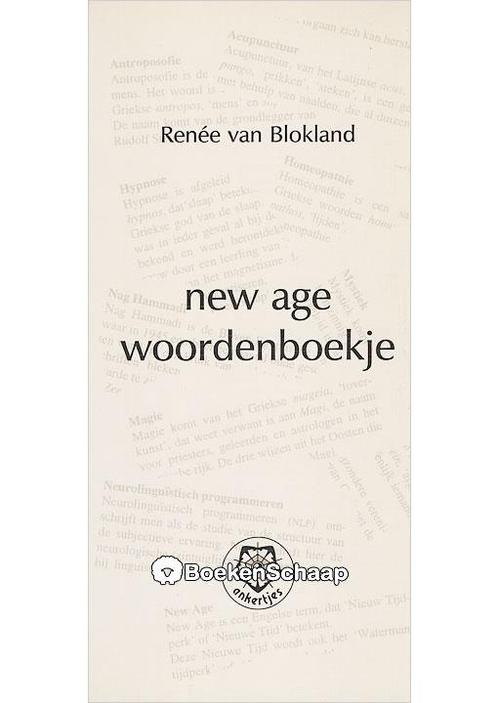 New Age woordenboekje Renee van Blokland, Boeken, Esoterie en Spiritualiteit, Verzenden