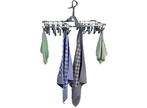 NordFalk Hangend Droogrek 59x34 cm met 36 knijpers, Tuin en Terras, Verzenden, Nieuw
