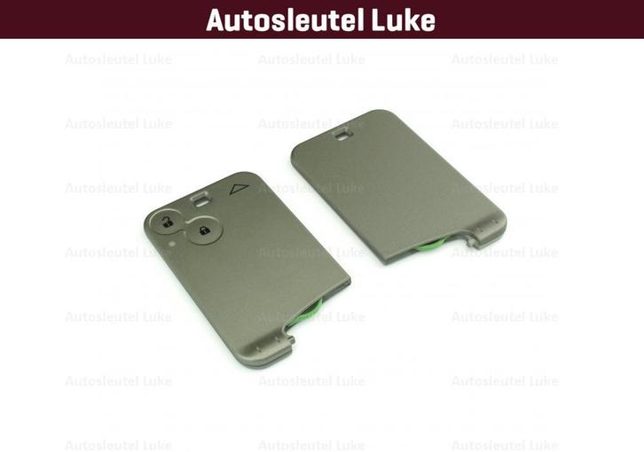 2-knops smartcard behuizing kpb344 voor Renault, Auto-onderdelen, Elektronica en Kabels, Nieuw, Verzenden