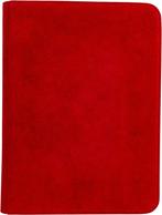 Pro-Binder Vivid 9-pocket Zippered Deluxe - Rood | Ultra Pro, Verzenden, Nieuw
