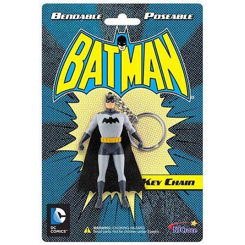Batman 3-Inch Bendable Figure Key Chain, Verzamelen, Film en Tv, Nieuw, Ophalen of Verzenden