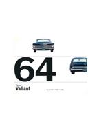 1964 PLYMOUTH VALIANT BROCHURE ENGELS, Nieuw, Author