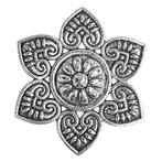 Fako Bijoux® - Vestsluiting Broche Rond - Vestclip - Ster, Sieraden, Tassen en Uiterlijk, Broches, Verzenden, Nieuw