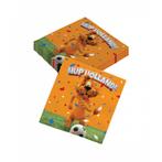 Loeki De Leeuw Servetten Oranje WK/EK (8st), Ophalen of Verzenden, Nieuw