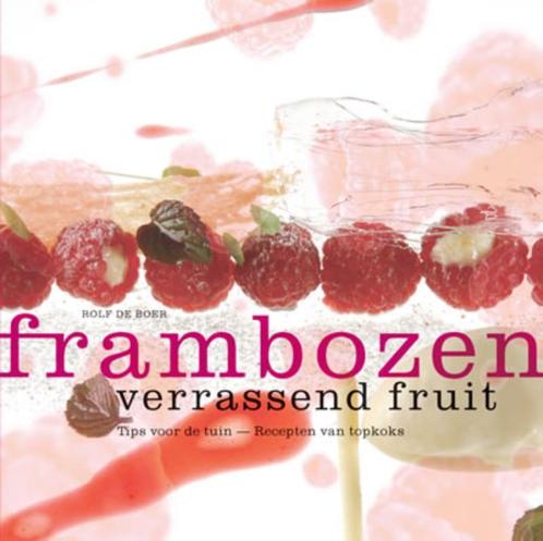 Frambozen 9789075979169 R. de Boer, Boeken, Kookboeken, Gelezen, Verzenden