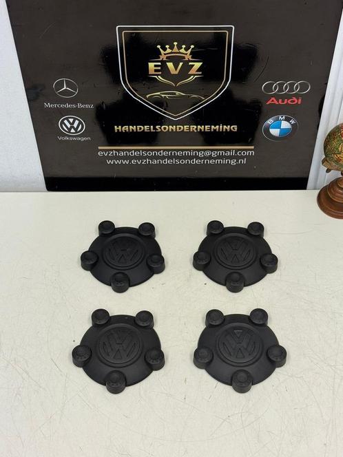 VW Caddy III wieldoppenset bj.2011 art.2K0601169, Auto diversen, Wieldoppen, Gebruikt
