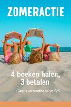 Zomerdeal! 4 boeken halen, 3 betalen, Boeken, Overige Boeken, Ophalen of Verzenden, Zo goed als nieuw
