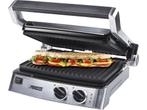Princess Contactgrill 117300 – Apart instelbare thermostaten, Verzenden, Zo goed als nieuw