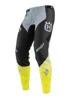Shot MX Cross Broek Volwassen Aerolite Husqvarna Zwart / Gri, Ophalen of Verzenden, Nieuw met kaartje