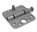 DX Nylon glijlagerscharnier dubbel Doorgezette knoop ronde, Doe-het-zelf en Verbouw, Verzenden, Nieuw