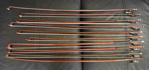 10 Unstamped - Viool strijkstok (Zonder Minimumprijs), Muziek en Instrumenten, Blaasinstrumenten | Blokfluiten