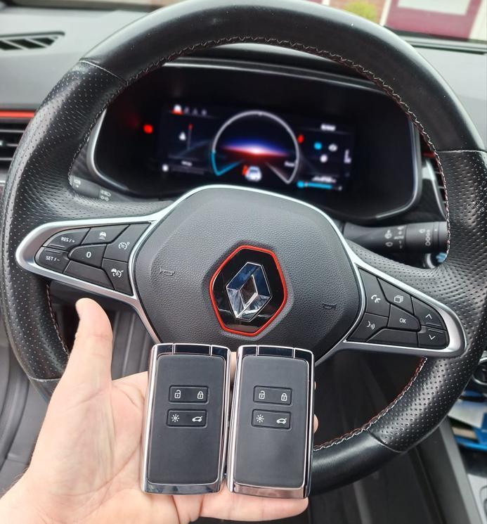 Kaart niet herkend, Renault of Dacia sleutelkaart bijmaken, Auto-onderdelen, Dashboard en Schakelaars, Nieuw, 12 maanden garantie