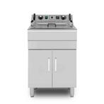 HCB Friteuse - 20 liter - 400V - RVS, Zakelijke goederen, Verzenden, Nieuw in verpakking, Fornuis, Frituur en Grillen