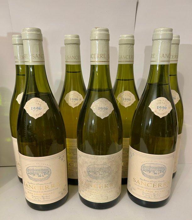 1996 Jean-Paul Picard Sancerre - Sancerre - 7 Flessen (0.75, Verzamelen, Wijnen