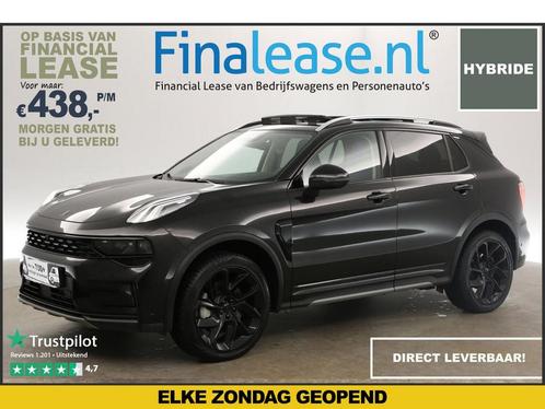 Lynk Co 01 1.5 Plug-in Hybride Black Edit 262PK Marge €438pm, Auto's, Lynk & Co, Lease, Automaat, SUV of Terreinwagen, Zwart, Verzenden