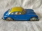 Joustra - Blikken speelgoed - Porsche & Japanese Cabriolet