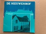 Maastrichts Silhouet 32 - De Nieuwenhof, Boeken, Ophalen of Verzenden, Gelezen