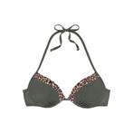 Lascana Push-upbikinitop Adelin met gedessineerde inzetten, Verzenden, Nieuw