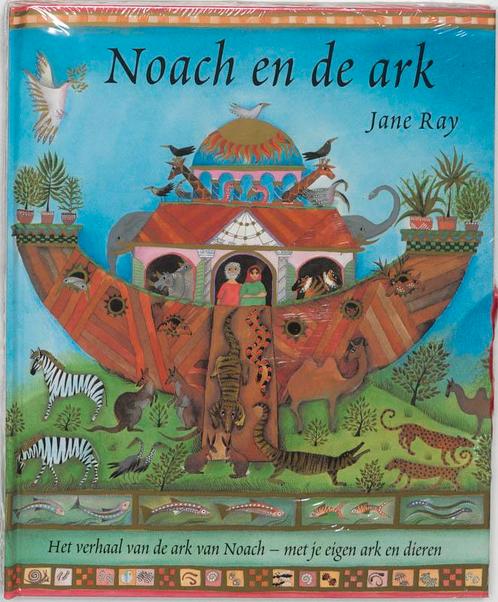 Noach en de ark 9789062387427 J. Ray, Boeken, Kinderboeken | Baby's en Peuters, Gelezen, Verzenden