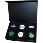The Beatles Logos - Pin set, Ophalen of Verzenden, Nieuw, Kleding