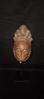 Mblo-masker van de Baoulé - Baule - Ivoorkust (Zonder, Antiek en Kunst