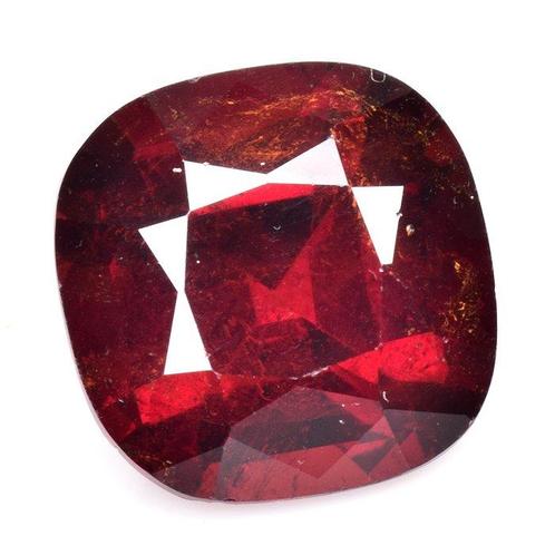 Oranje, Rood Granaat, Spessartiet - 8.86 ct - International, Sieraden, Tassen en Uiterlijk, Edelstenen