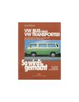 1980 - 1992 VOLKSWAGEN TRANSPORTER & BUS T3 DIESEL VRAAGBA..