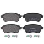 Remblokken set RENAULT MEGANE 1.8 RS 300 achterzijde, Auto-onderdelen, Ophanging en Onderstel, Verzenden, Nieuw