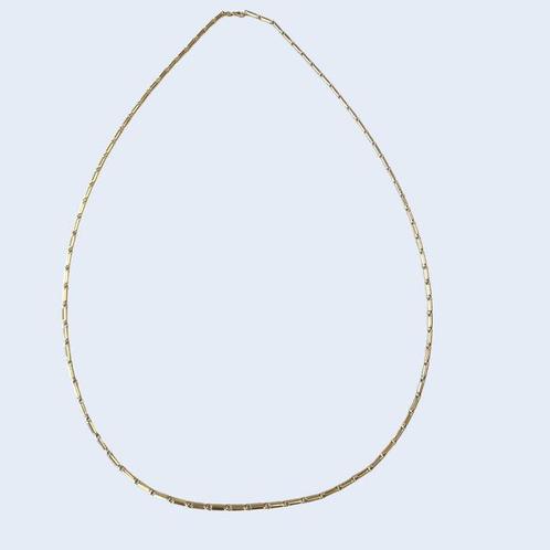 Halsketting - 14 karaat Geel goud - 0.00ct. tw., Sieraden, Tassen en Uiterlijk, Kettingen