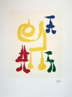 Joan Miro (1893-1983) - Parler Seul - Lithographic licensed, Antiek en Kunst, Kunst | Tekeningen en Foto's