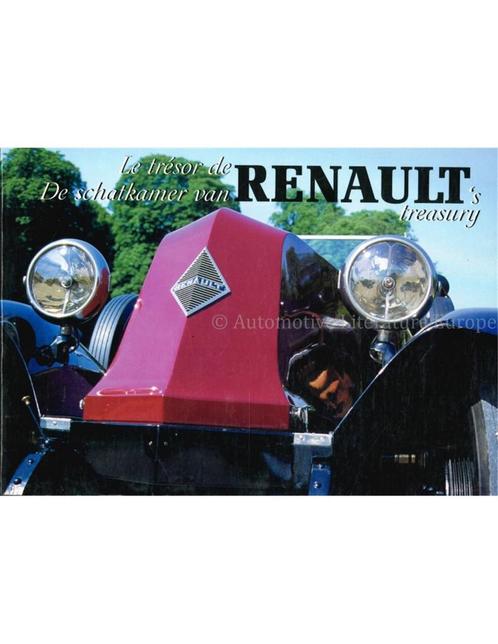 DE SCHATKAMER VAN / LE TRÉSOR DE REAULT(S TREASURY), Boeken, Auto's | Boeken, Renault