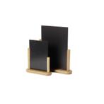 Tafelbordje teak 21x30cm, Verzenden