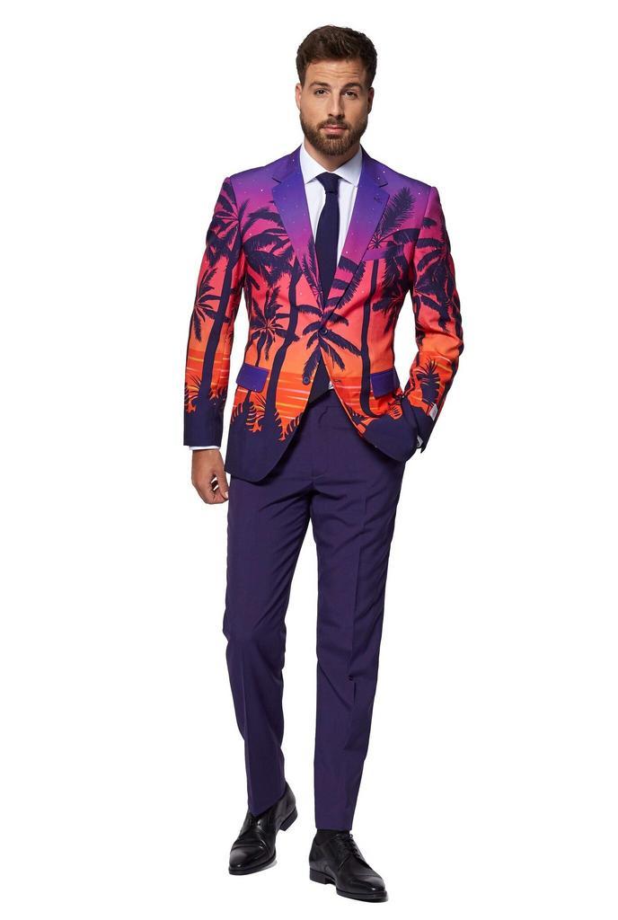 Hawaii Palmboom Pak Heren OppoSuits, Kleding | Heren, Carnavalskleding en Feestkleding, Nieuw, Verzenden