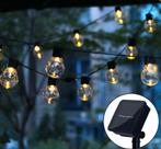 Solar lichtslinger Chain - Prikkabel | 5 Meter | 20 LEDs, Zonne-energie, Kunststof, Nieuw, Ophalen of Verzenden