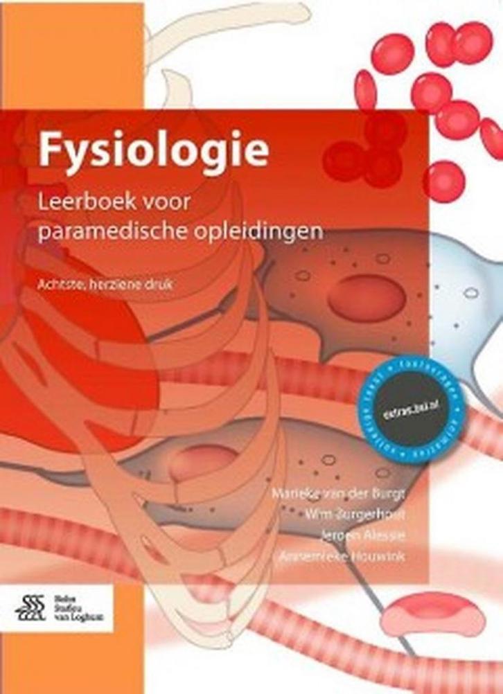 9789036817752 Fysiologie | Tweedehands, Boeken, Schoolboeken, Zo goed als nieuw, Verzenden