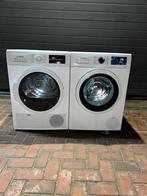 Gave Bosch 8KG Wasmachine Bosch 8KG Warmtepompdroger!, Energieklasse A of zuiniger, 1200 tot 1600 toeren, Minder dan 85 cm, 8 tot 10 kg