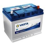 Varta Auto accu 12 volt 70 Ah Blue Dynamic type E23, Auto-onderdelen, Accu's en Toebehoren, Ophalen of Verzenden, Nieuw