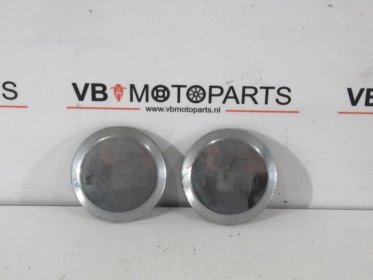 Kawasaki GPX 600 R Afdekdopjes assen, Motoren, Onderdelen | Kawasaki, Ophalen of Verzenden