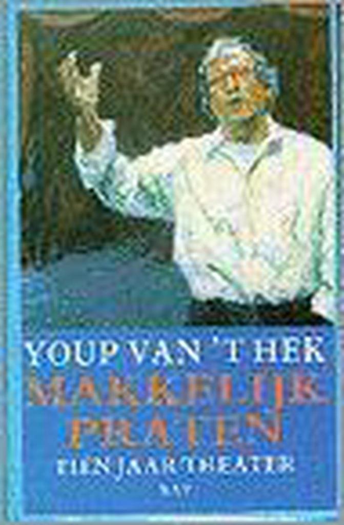 Makkelijk praten 9789060054598 Youp van t Hek, Boeken, Romans, Gelezen, Verzenden