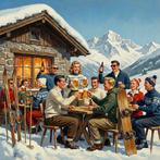 Le Yack - The Departure Hour - Hand signed