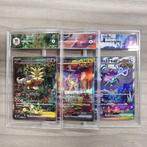 Pokémon - 3 Graded card - Tris Raging/Gouging/Walking Ex SAR, Nieuw