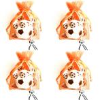 WK button of kleding (magneet) CREW, Hobby en Vrije tijd, Feestartikelen, Verzenden, Nieuw, Versiering, Oranje of Koningsdag