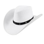 Cowboyhoed Wit, Verzenden, Nieuw