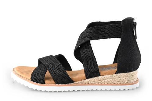 Bobs Sandalen in maat 38 Zwart | 10% extra korting, Kleding | Dames, Schoenen, Zwart, Zo goed als nieuw, Sandalen of Muiltjes