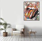 Gongas (XX-XXI) - Vandalized Rolling Stones - No Reserve XL, Antiek en Kunst