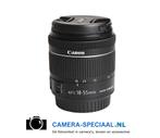 Canon EF-S 18-55mm IS STM lens met 12 maanden garantie, Audio, Tv en Foto, Ophalen of Verzenden, Zo goed als nieuw, Standaardlens