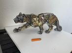 sculptuur, XXL statue- Steampunk The Great Panther - 57 cm