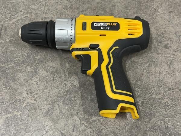 Veiling - Powerplus accu schroefboormachine body POWX0041LI, Doe-het-zelf en Verbouw, Gereedschap | Boormachines