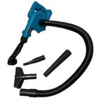 Kleine Bladblazer werkplaats accu Blaas- en Zuigmachine 18V, Verzenden, Nieuw
